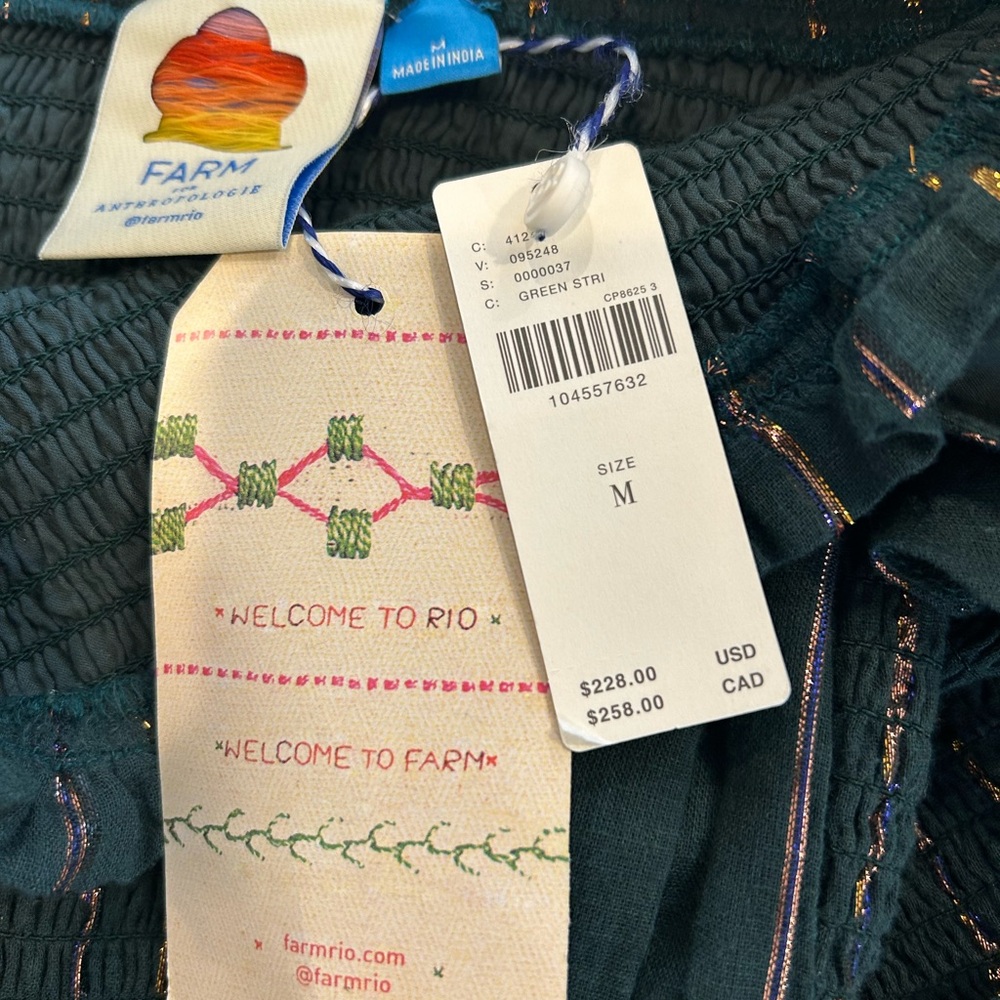 Farm Rio One-Shoulder Jumpsuit - Picture 5 of 5